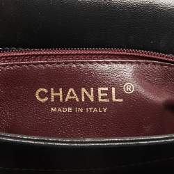 Chanel Black Quilted Leather Medium Trendy CC Flap Bag