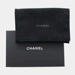 Chanel Purple Lambskin Matelasse Ribbon Belt Bag