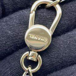 Chanel Purple Lambskin Matelasse Ribbon Belt Bag