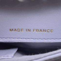 Chanel Purple Lambskin Matelasse Ribbon Belt Bag