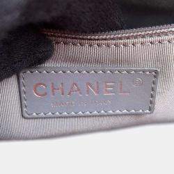 Pre Owned Chanel Pink Leather Executive Tote 
