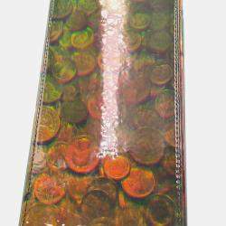 Chanel Multicolor Patent Leather Coin Motif 3D Hologram Chain Handbag
