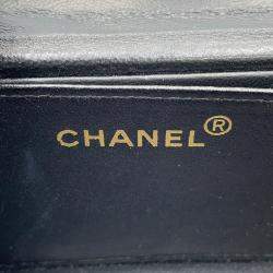 Chanel Multicolor Patent Leather Coin Motif 3D Hologram Chain Handbag
