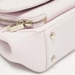 Chanel Pink Quilted Caviar Leather Small Business Affinity Bag