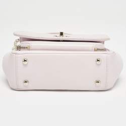 Chanel Pink Quilted Caviar Leather Small Business Affinity Bag
