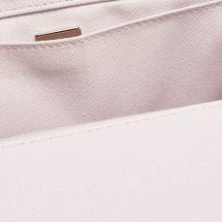 Chanel Pink Quilted Caviar Leather Small Business Affinity Bag