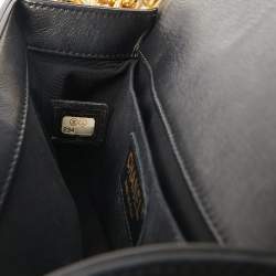 Chanel Black Quilted Leather Small Boy Flap Bag