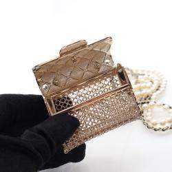 Chanel Handbag Necklace 