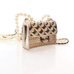 Chanel Handbag Necklace 