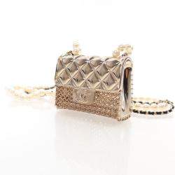 Chanel Handbag Necklace 