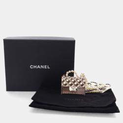 Chanel Handbag Necklace 
