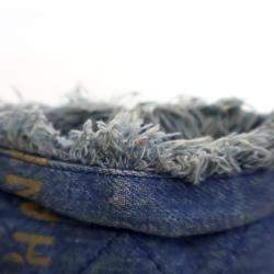 Chanel Blue Denim Mood Mini Bucket With Chain