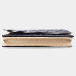 Chanel Bicolor Satin Diamond Stitch Wallet On Chain (WOC)