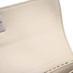 Pre Owned Chanel Multicolor Python Reissue Vintage Clutch