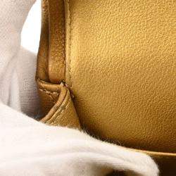 Chanel Brown Calfskin Medium Classic Double Flap Shoulder Bag