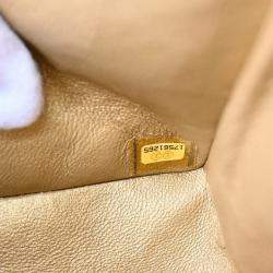 Chanel Brown Calfskin Medium Classic Double Flap Shoulder Bag