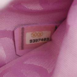 Chanel Pink Lambskin Coin Purse Wallet