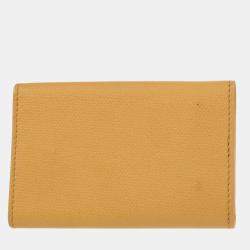 Chanel Beige Calfskin Small Six Hook Key Case