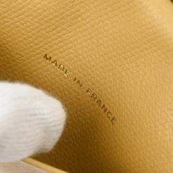 Chanel Beige Calfskin Small Six Hook Key Case