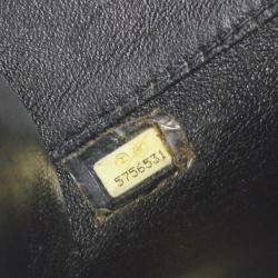 مملوكة مسبقًا Chanel Black Suede Mademoiselle Lock Handbag