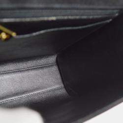 مملوكة مسبقًا Chanel Black Suede Mademoiselle Lock Handbag