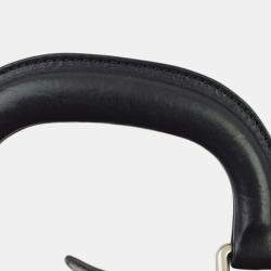 Chanel Black Nylon and Calfskin Paris-New York Duffle Bag