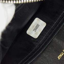 Chanel Black Calfskin Crossbody Flap Shoulder Bag