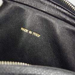Chanel Black Calfskin Crossbody Flap Shoulder Bag