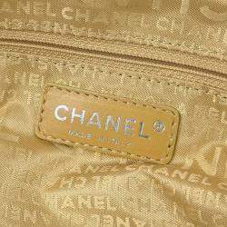 Chanel Black Calfskin Duffle Handbag 