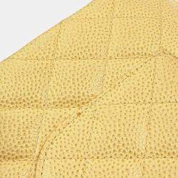 Chanel Beige Calfskin Medium Classic Double Flap Bag