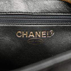 Pre Owned Chanel Black Caviar Medallion Tote