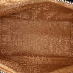 Chanel Black Medium Pebbled Calfskin LAX Tassel Handbag