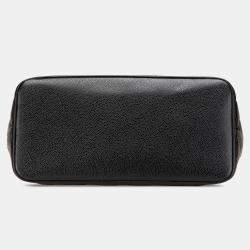Chanel Black Caviar Medallion Tote