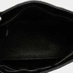 Chanel Black Caviar Medallion Tote