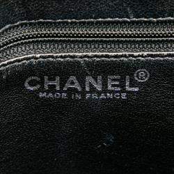 Chanel Black Caviar Medallion Tote