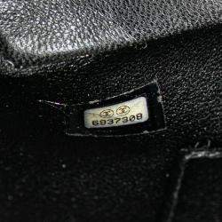 Chanel Black Caviar Medallion Tote