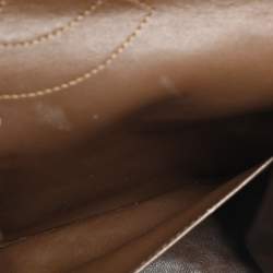 Chanel Metallic Brown Quilted Aged Leather Reissue 2.55 Classic 227 Flap Bag