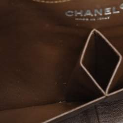 Chanel Metallic Brown Quilted Aged Leather Reissue 2.55 Classic 227 Flap Bag
