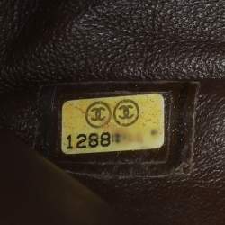 Chanel Metallic Brown Quilted Aged Leather Reissue 2.55 Classic 227 Flap Bag