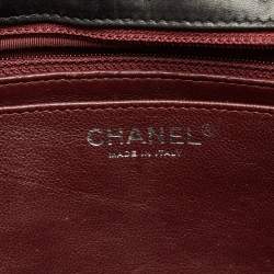 Chanel Black Quilted Leather Jumbo Classic Single Flap Bag