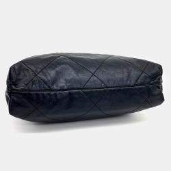 Chanel Black Leather 22 bag