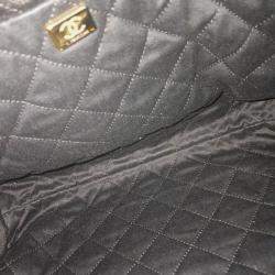 Chanel Black Leather 22 bag