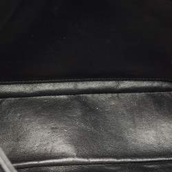 Chanel Black Quilted Caviar Leather Jumbo Classic Single Flap Bag