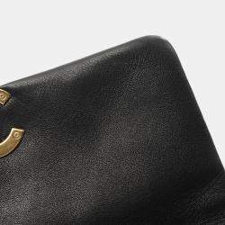 Chanel Black Medium Lambskin 19 Flap