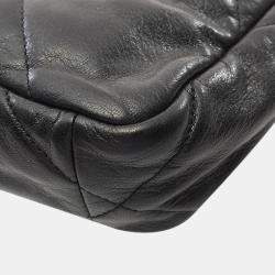 Chanel Black Medium Lambskin 19 Flap