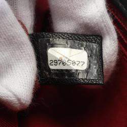 Chanel Black Medium Lambskin 19 Flap