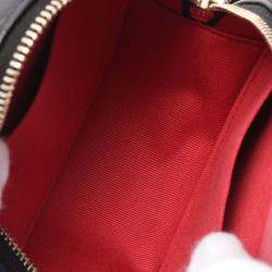 Chanel Black Lambskin 19 Round Clutch with Chain