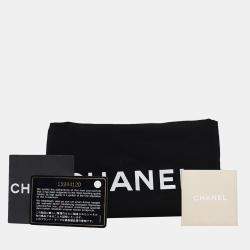 Chanel Nubuck Leather Ultra Soft Natural Beauty Bag