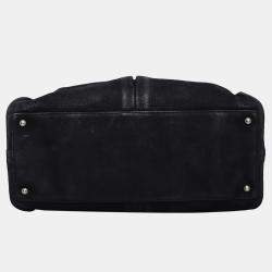 Chanel Nubuck Leather Ultra Soft Natural Beauty Bag