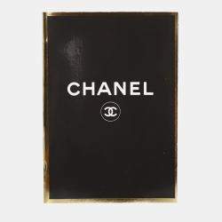 Pre Owned  Chanel Black Vintage Caviar Large CC Shoulder Bag